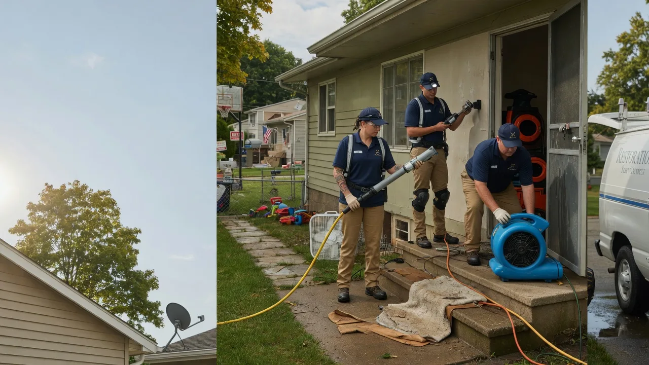 Crawl Space Water Removal in Sullivan, IL near me